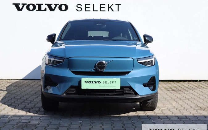 Volvo C40 cena 209900 przebieg: 5172, rok produkcji 2023 z Białogard małe 379